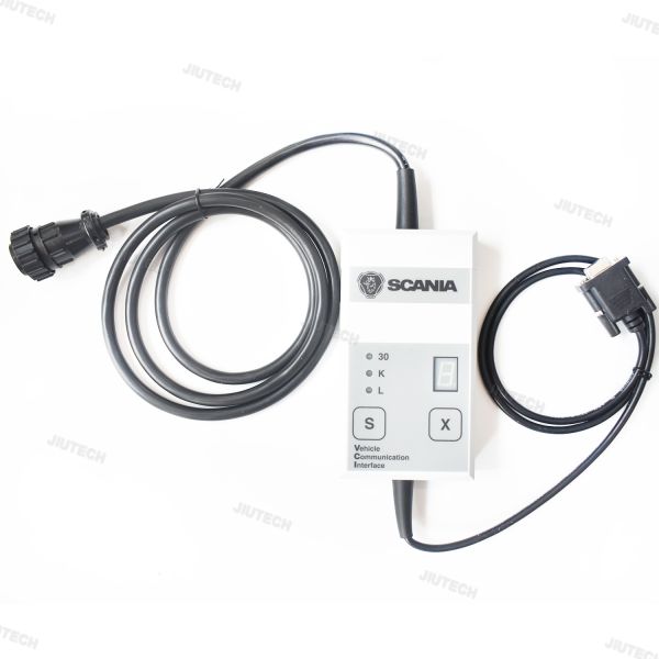For SCANIA VCI1 Trucks Diagnostic Tool For Scania Trucks & Buses of 3 4 Series Before 2004 VCI 1 Scanner
