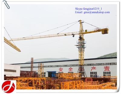 16t new condition QTZ125(7030) topkit tower crane price