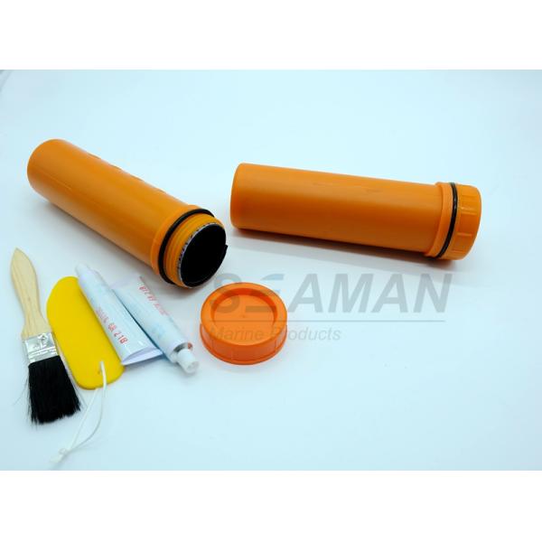 SOLAS Inflatable Life Raft Repair Kits Plastic Tube Liferaft Accessories