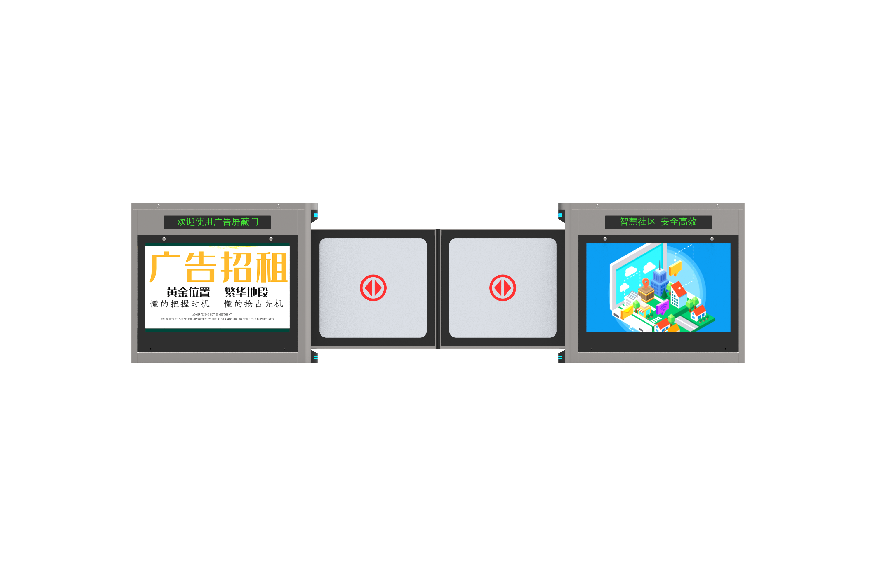 Automatic Platform Screen Door System Half Height PSD Safety Barrier Gate BRT Station Control