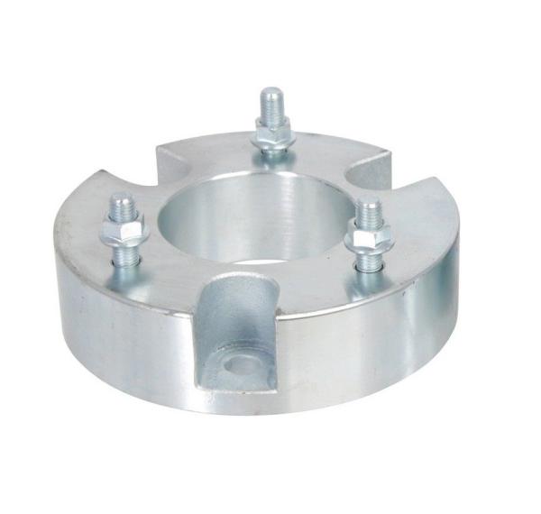 Anodized Silver 3 Coil Spacer Lift Kit , Steel Ford F150 Spacer Lift Adjustable