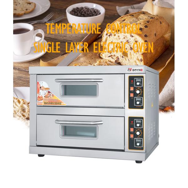 Наслоенная печь пекарни палубы палубы 3 палубы 2 печи 1 палубы Controlded температуры электрическая