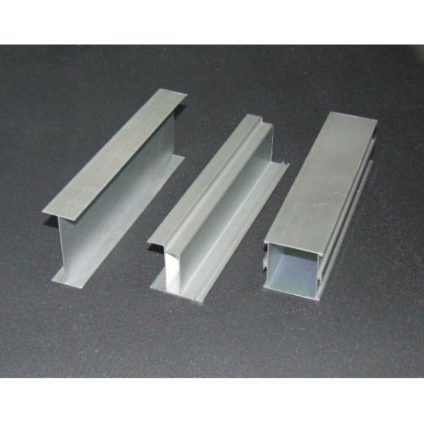 Mill Finished Aluminum Extrusion Channel Frame Profiles T5 Temper