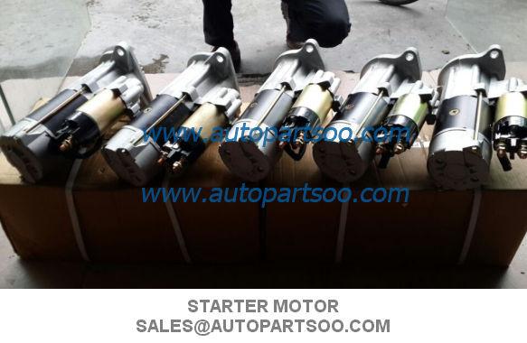 S114-905 S114-906 - motor de acionador de partida 12V de HITACHI 1KW 9T MOTORES DE ARRANQUE