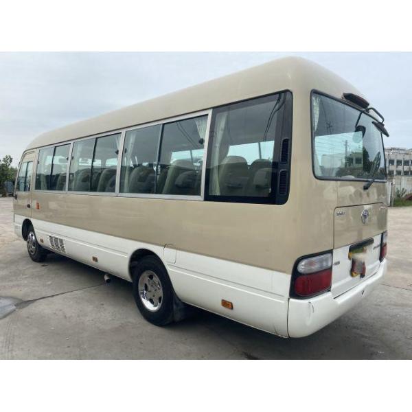 Тойота использовал каботажное судно автобус для двигателя 108KW 23 Африки Gaosilne 2TR усаживает левый ручной привод