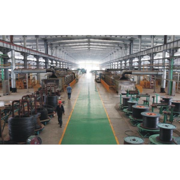 Steel stranded conductors -DIN 48201-3 standard