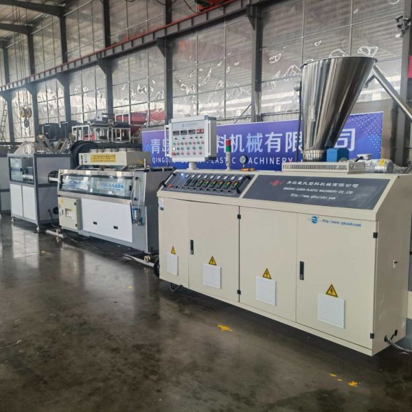 Plastic Prestressed Helical Pipe Making Machine for Large Diameter Pipes Making Machine