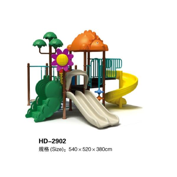 Best Quality Outdoor Children Slide Big Playground Amusement Park Equipment