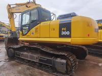KOMATSU utilisée PC300 - 7 seau hydraulique de l'excavatrice 1.4m3 de chenille