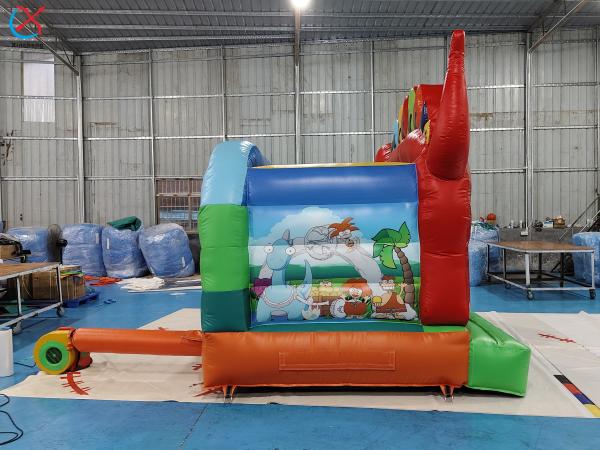 Fabricant Maison gonflable dinosaure Enfants Maison gonflable intérieure Mini château gonflable