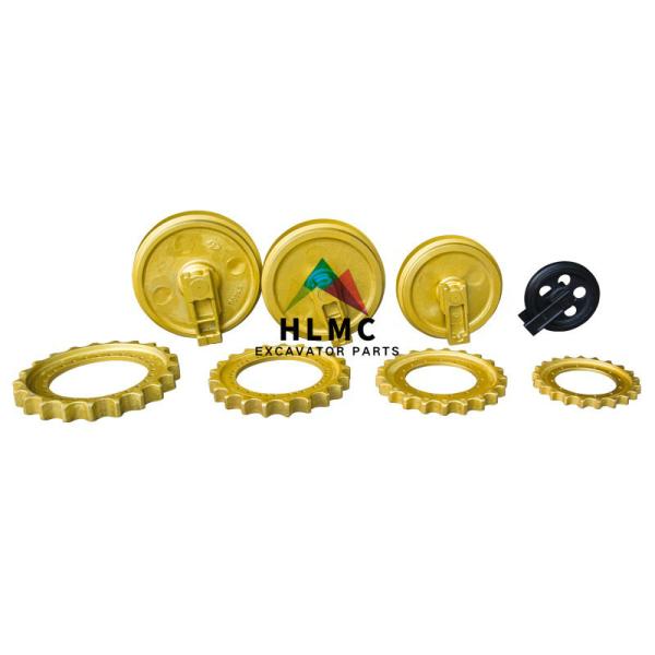 PC450 Excavator Drive Tooth Track Sprocket Roller Komatsu Spare Parts