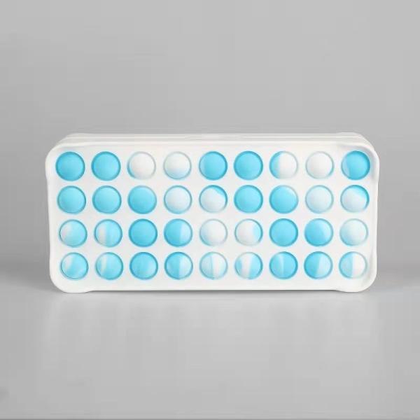 Novelty Silicone Pencil Case for Stress Relief and Temperature Range -40 °C to 230 °C