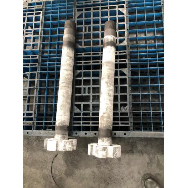 100% Carbon Anti-Oxidation Graphite Rotor for Automobile Industry Aluminum Production