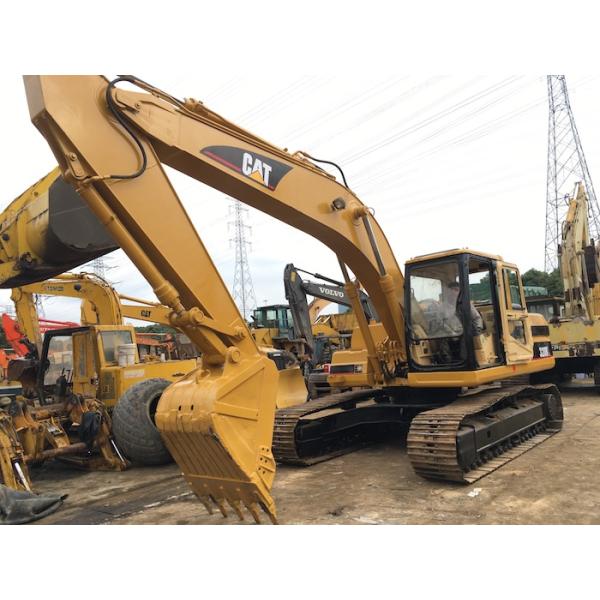Mini 1.3m3 / 2.1m3 Bucket 320bl Used Caterpillar Excavators