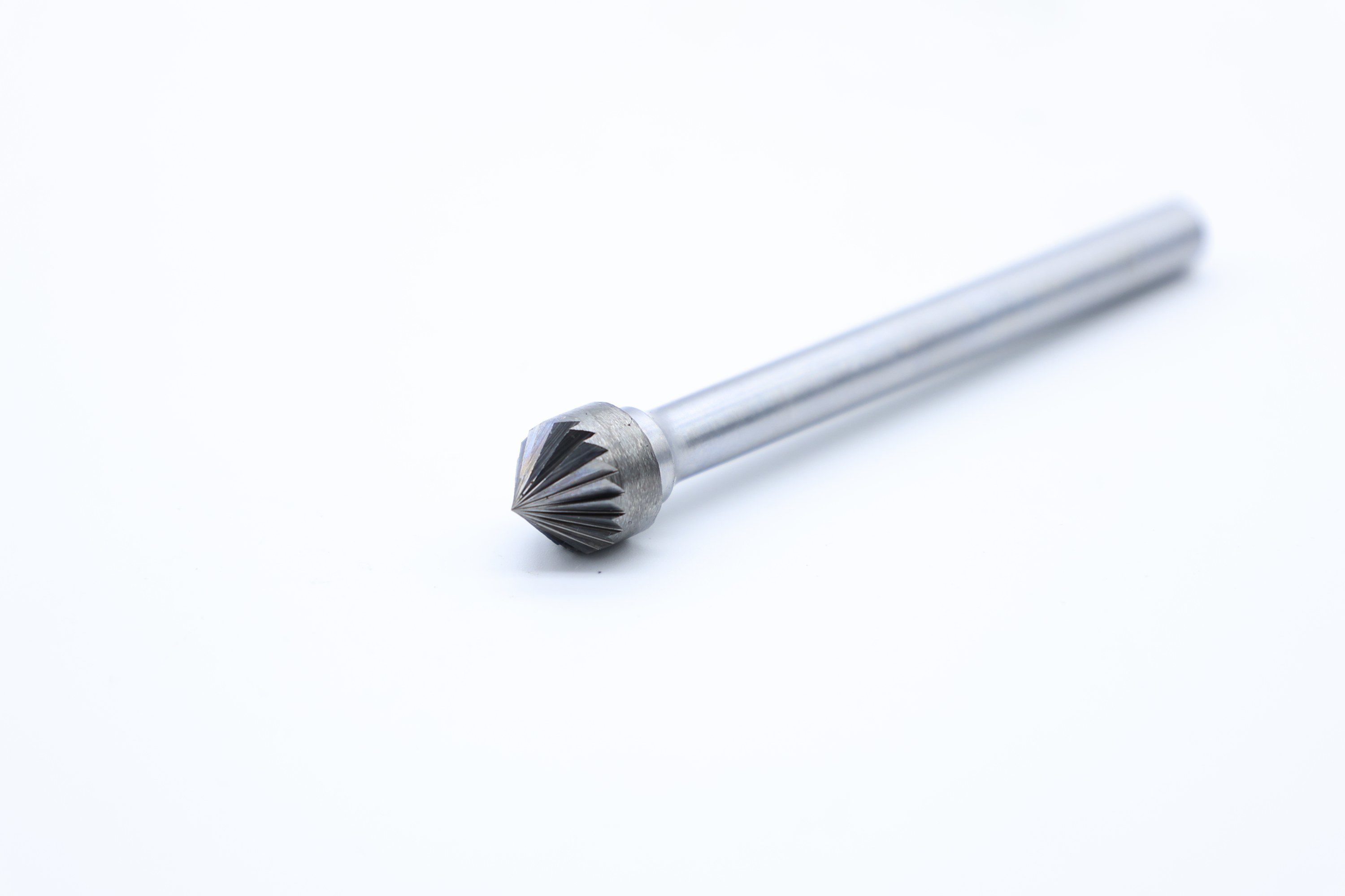 SK-3ZM SC – Single Cut Carbide Burr for Smooth Finishing on Aluminum