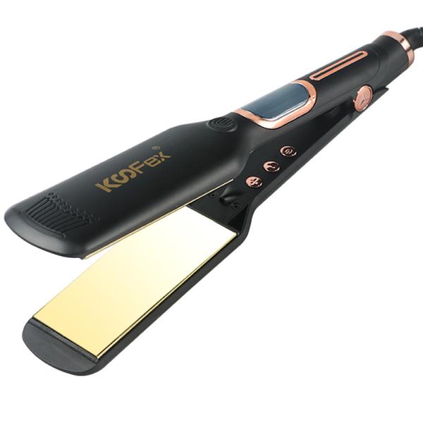 Fast Heating Flat Iron Hair Straightener 250°C/480F MCH High Temperature