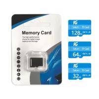 Carte mémoire SDXC haute vitesse de 128 Go avec adaptateur, parfaite pour appareils photo et consoles de jeux