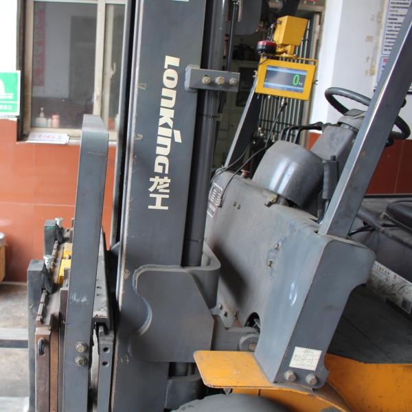 5000 kg Camión elevador de horquilla Balanzas de elevación 3 metros 4 metros 5 metros