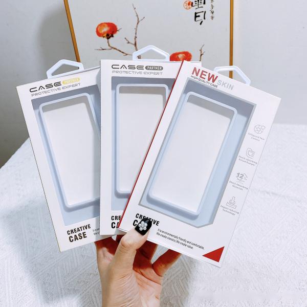Reusable Paper Bags Creative Phone Case Packaging Box  For IPhone Phone Covers