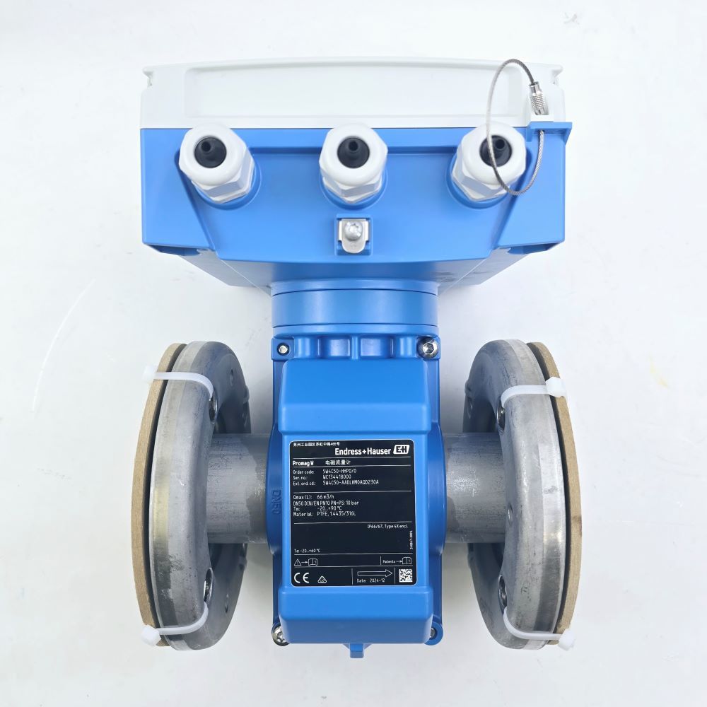 Endress+Hauser E+H 5W4C50 Proline Promag W 400 electromagnetic flowmeter