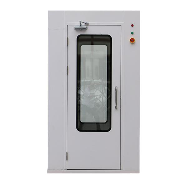 Chemical Plant Air Shower for 20+ Workers | 201 Steel & Corrosion-Proof