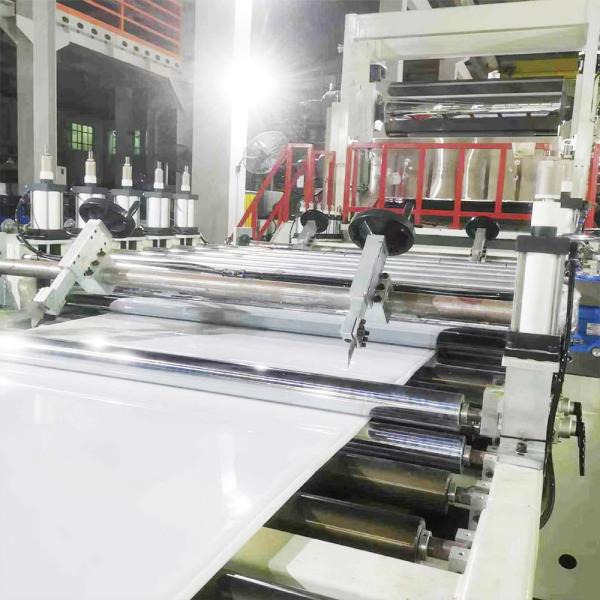 Linha de produção de placas de espuma de PVC de plástico de 1200 mm para publicidade e indústria de isolamento