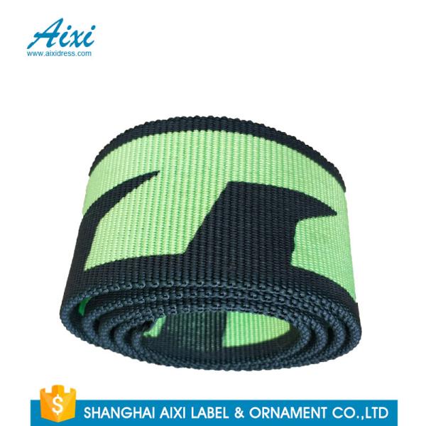 Веббинг хлопка связывает ленту печатания пояса 100% ткани случайное сплетенную