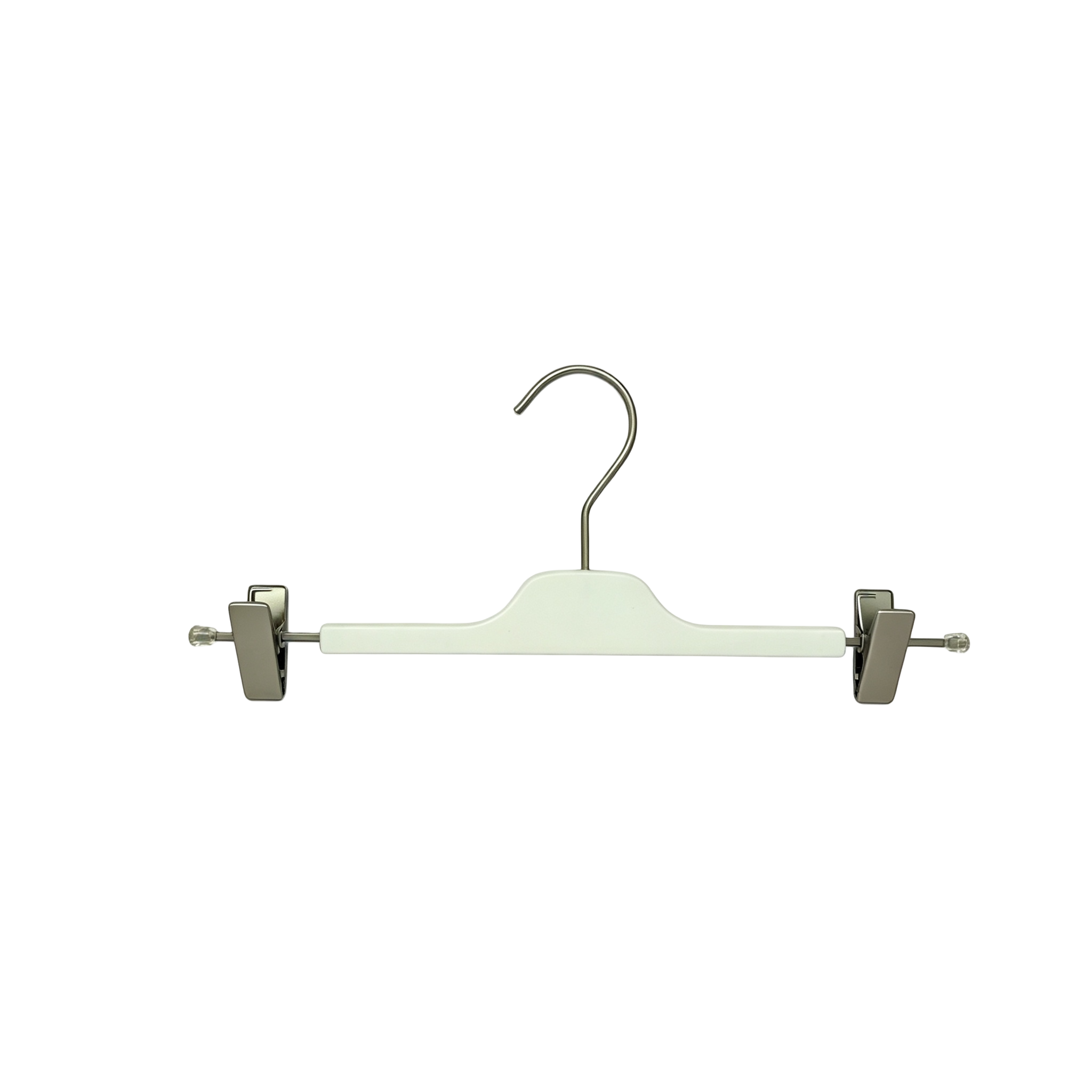 Durable ABS material trouser hanger with 34cm length and customizable options