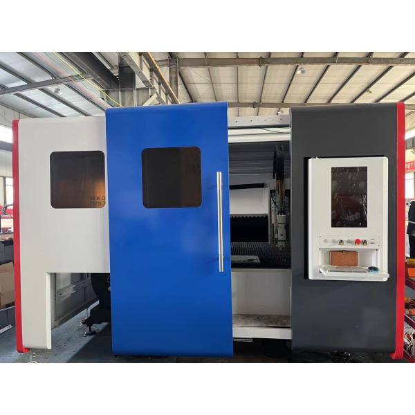 Industrial Double Table 3000w Sheet and Tube Metal Laser Cutting Machine with HIWIN Guiderail
