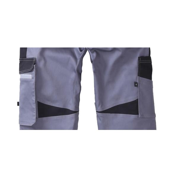 Men'S Cotton Workwear BP003 Bib Pants Strech Workwear