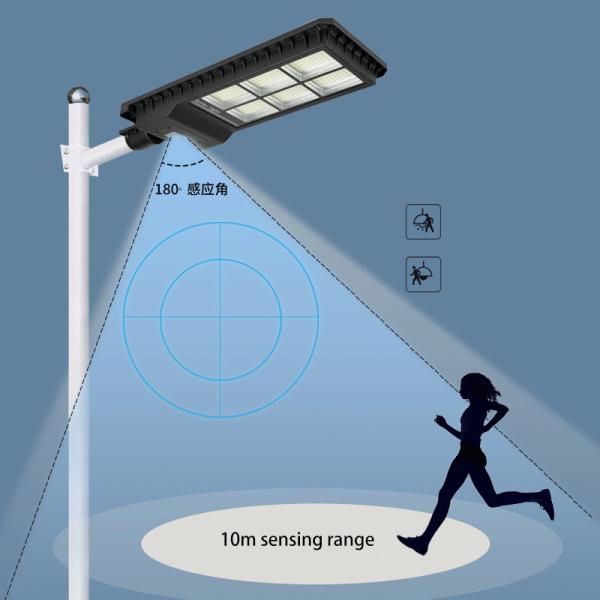 Алюминиевое 60w 120w 180w 6500K интегрировало солнечный уличный свет СИД с поляком