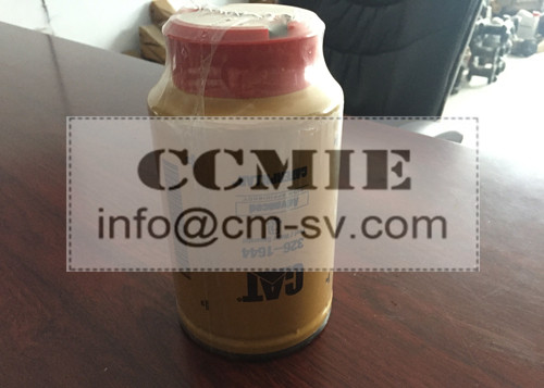 Water Separating Fuel Filter CAT Spare Parts , Fuel Filter Water Separator 