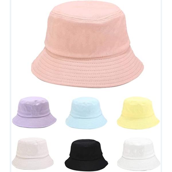 5 Panel 60cm Outdoor Bucket Hats For Mountain Climbing
