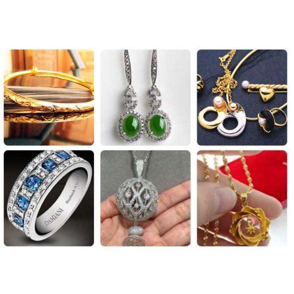 200W 400W Jewelry Spot Welding Machine 1064um Gold Jewellery Laser Soldering Machine