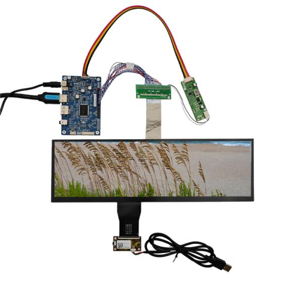 14.5 Inch TFT LCD Screen IPS HDMI LCD Display 2560x720 Optional Driver Board Kit