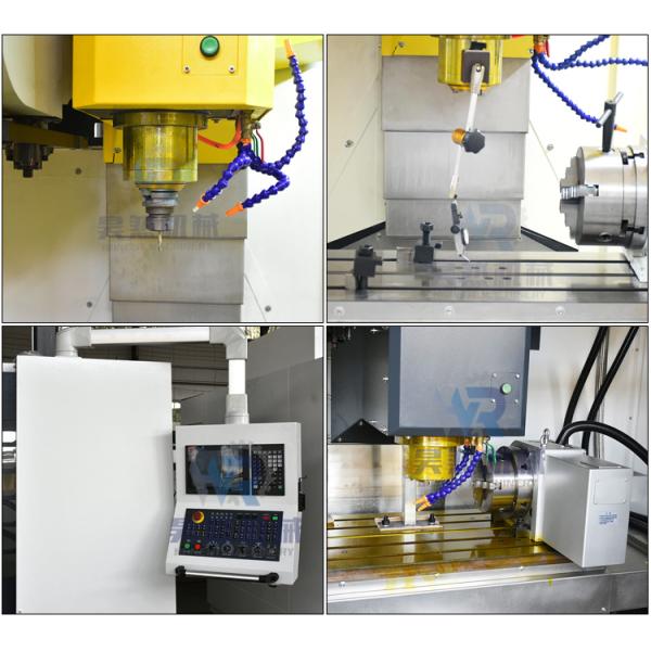 4axis CNC Vertical Machining Center Manufacturers Vmc1370