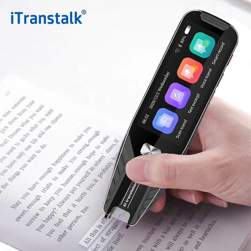 Text To Speech Examination Reading Pen Device 29 Languages Offline Scanning Translation Pen