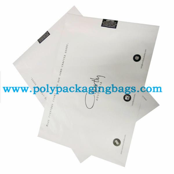 LDPE do à prova de água saco postal do pacote de 3 camadas