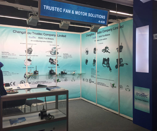 300 вентиляторов центробежного нагнетателя Cfm передних изогнутых, отработанный вентилятор 5 дюймов центробежный