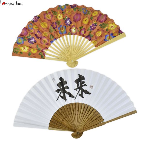 New Arrival Advertising Souvenir Bamboo Folding Hand Fans for Business Gifts, Home Decor