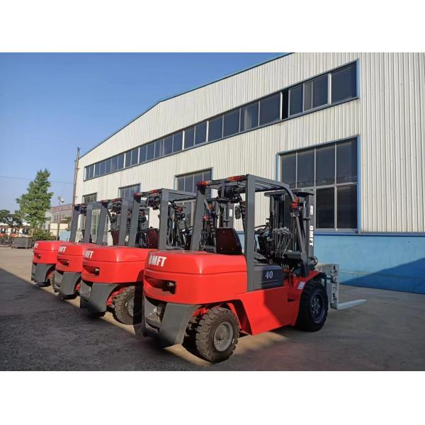 Diesel Engine 4t Forklift Truck with CE ISO SGS Standard Certification