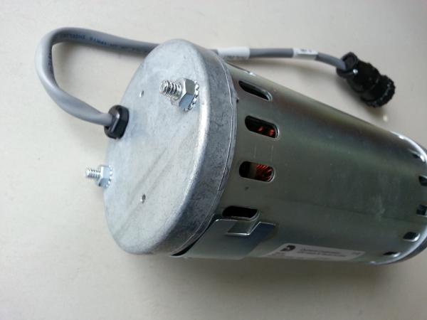 Dumore Corporation Model 3627-240,10000-14000RPM,120VDC 1.2HP For Cutter  Motor  91310000