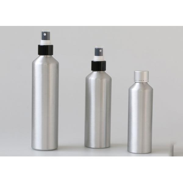 Серебряные алюминиевые косметические бутылки, бутылки лосьона 200мл 300мл алюмин
