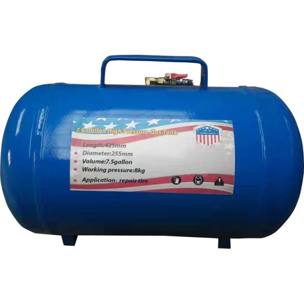 17.5in To 24.5in Dia Car Tire Repair Tool Blaster Tank