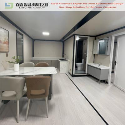 Container préfabriqué élargi Maison de bureau Container Maison maison Villa