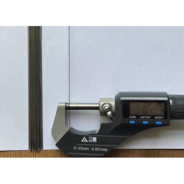 Durable Tungsten Carbide Round Stock , Customized Tungsten Metal Rod