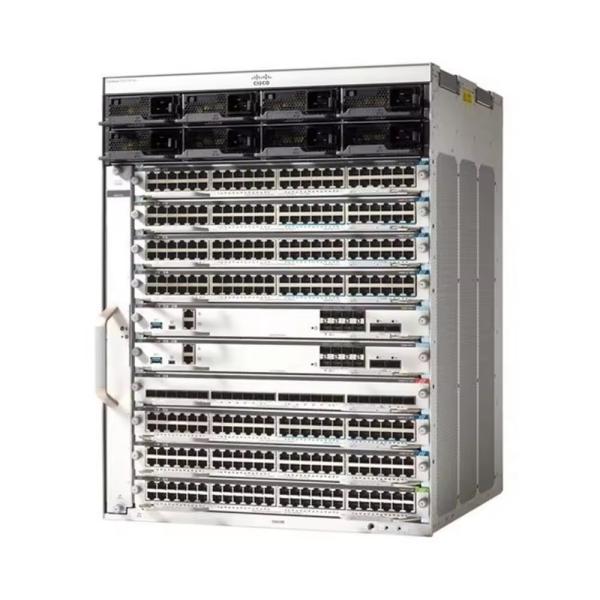 8-Line Card Slots Original C9410R 9400 Series 10-Slot Chassis for Network Switches