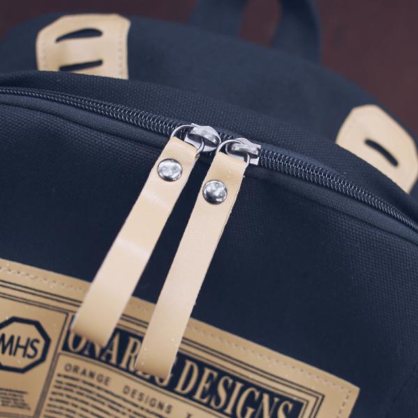 Custom new wholesale fashion Korean school boys custom canvas shoulder bag female large capacity travel backpack