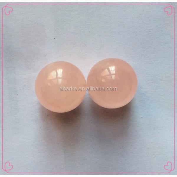 2024 Trend Products Rose Quartz Crystal Divination Runes Stone Sets for Divination Games Eye-Catching and Functional