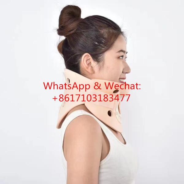 JHC01 Comfortable Rehabilitation Foam Neck Support Brace Philadelphia Cervical Collar